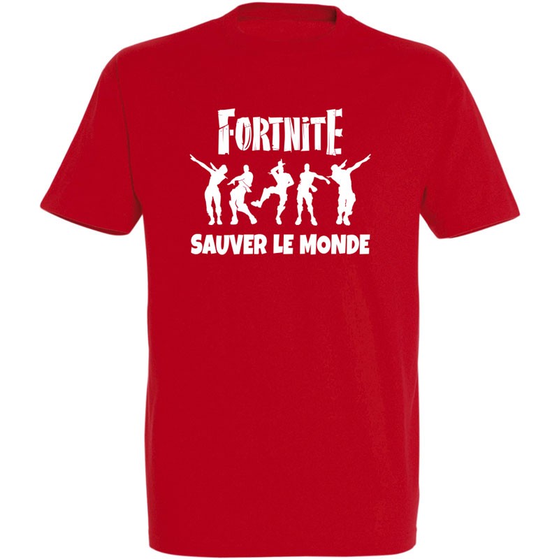 T shirt Fortnite Sauver le Monde Fortnite France